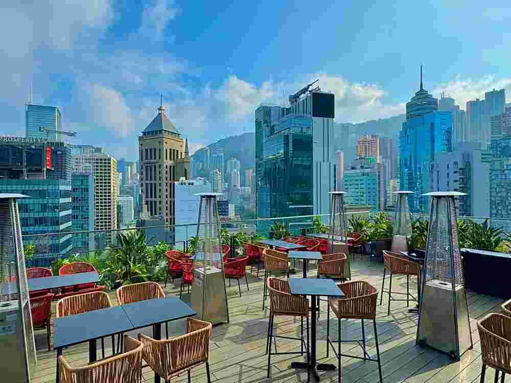 , OMAROO Grill &amp;amp;amp;amp;amp;amp;amp; Rooftop Bar