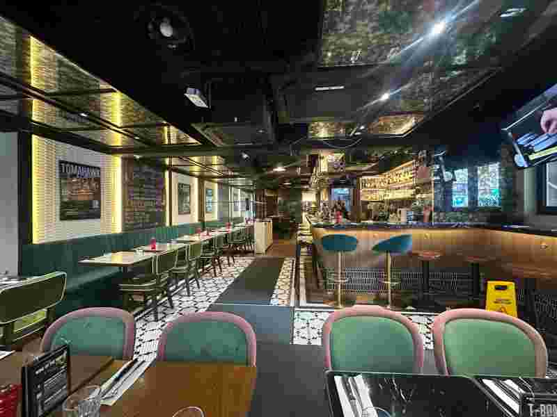 , Flat Iron Steak Soho